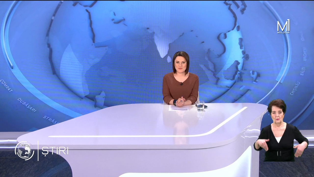 Știri (13:00) din 10 Aprilie 2024, cu Leanca Lașco-Rață