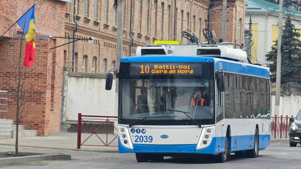 Starting this fall, Bălți residents will ride public transport free every Wednesday