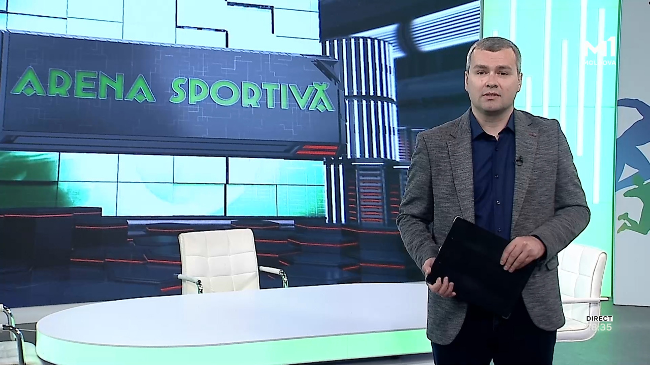 Arena Sportivă // Ediție din 22.06.2025 Invitații ediției; Dragoș Cotelnic, Pavel Coliban