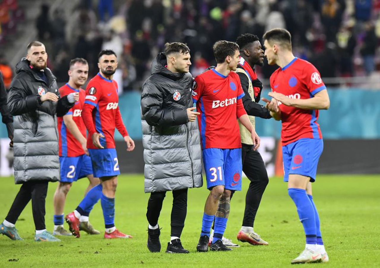 FCSB a părăsit cupele europene inter-cluburi 