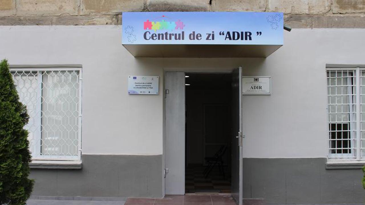 A new social service for adults with autism spectrum disorders has been opened in Chisinau