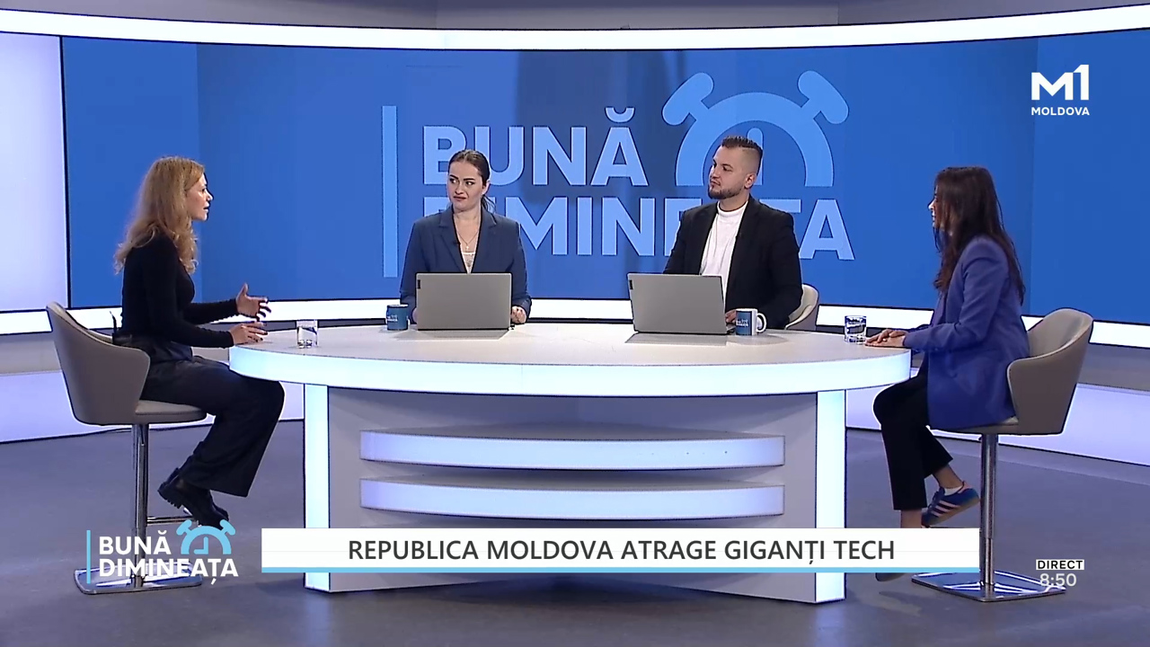 „Bună Dimineața”- emisiune cognitivă și de divertisment / 26 mai 2025
