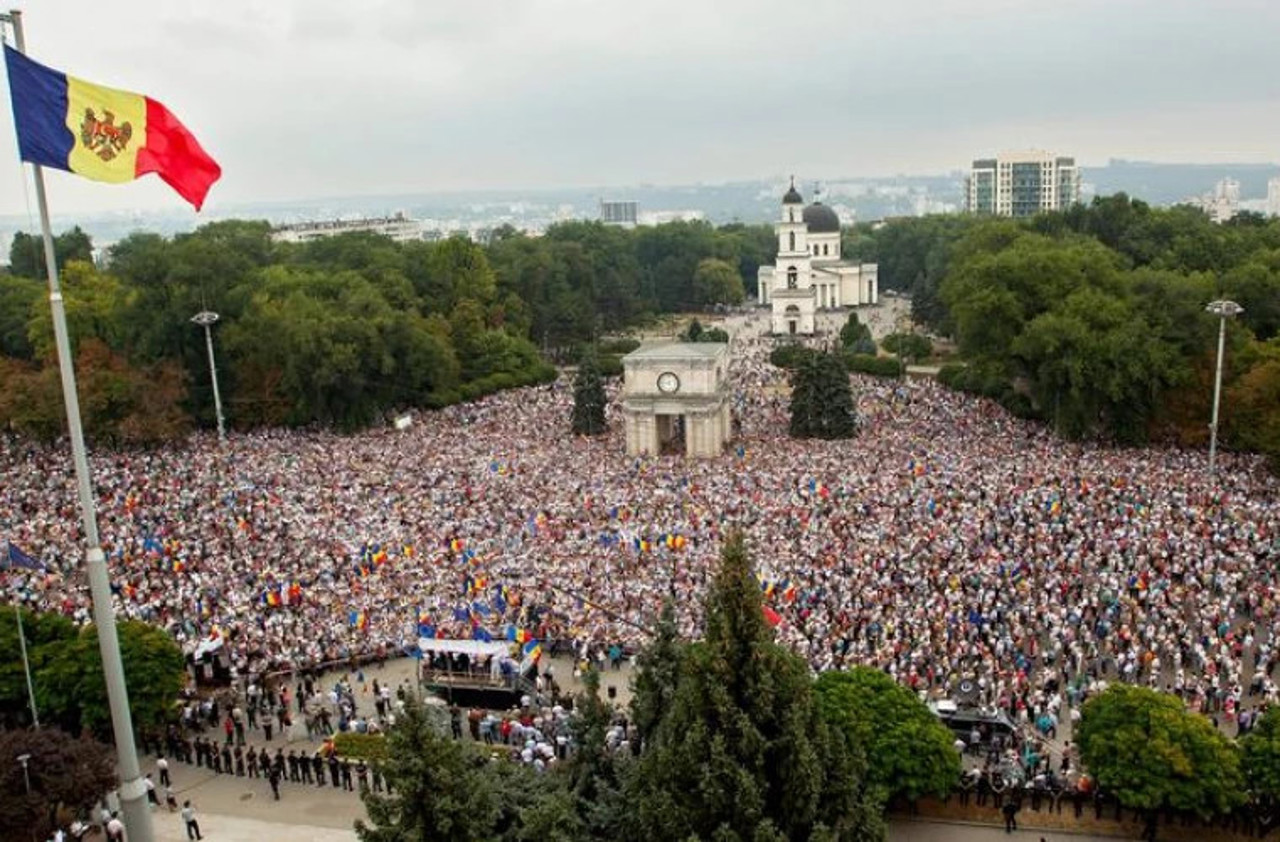 Подготовка к проевропейскому собранию в Кишинёве. На ПВНС также будут присутствовать представители диаспоры
