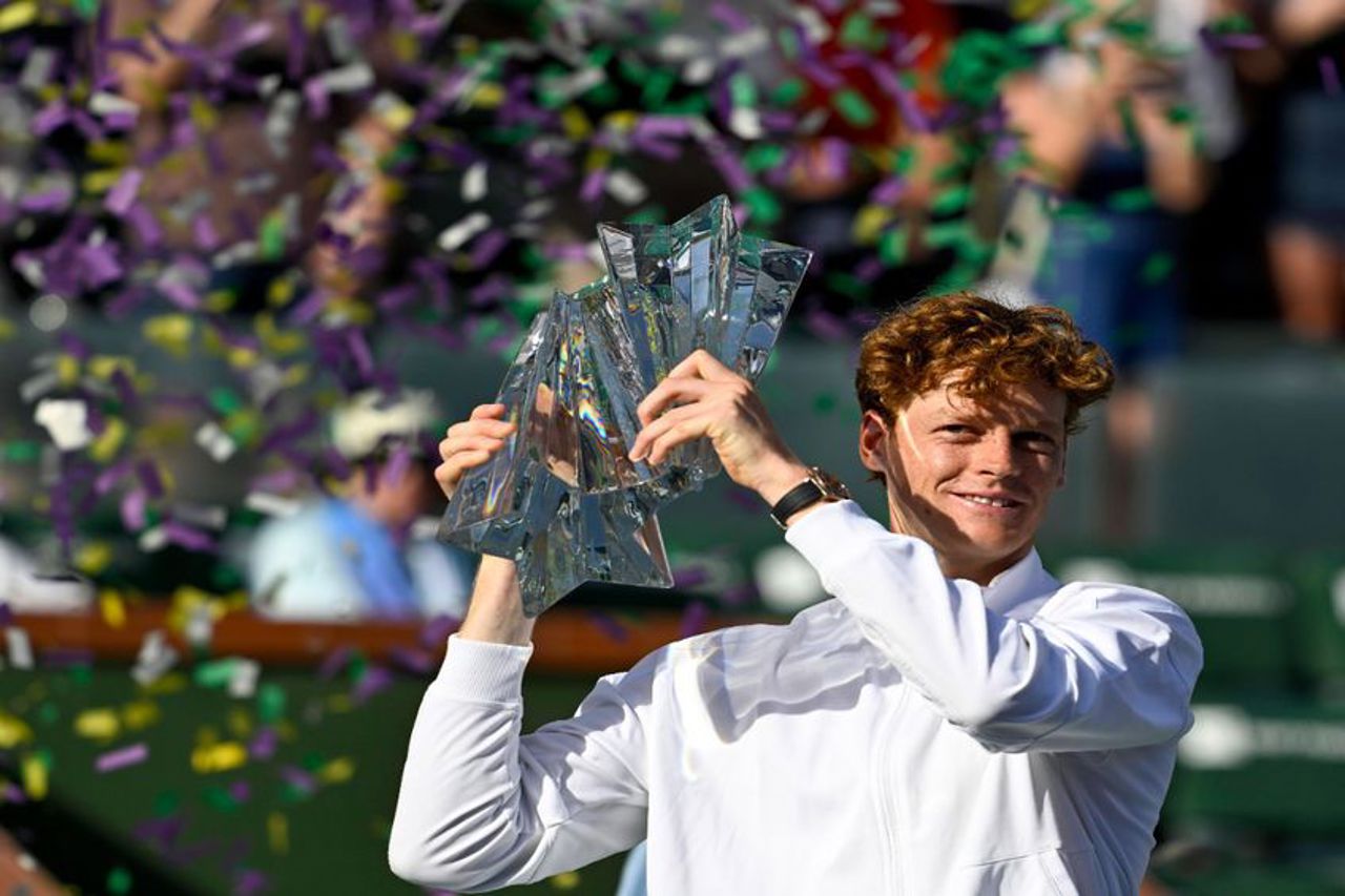 Jannik Sinner și Arina Sabalenka, noii campioni la turneul de tenis de la Indian Wells 