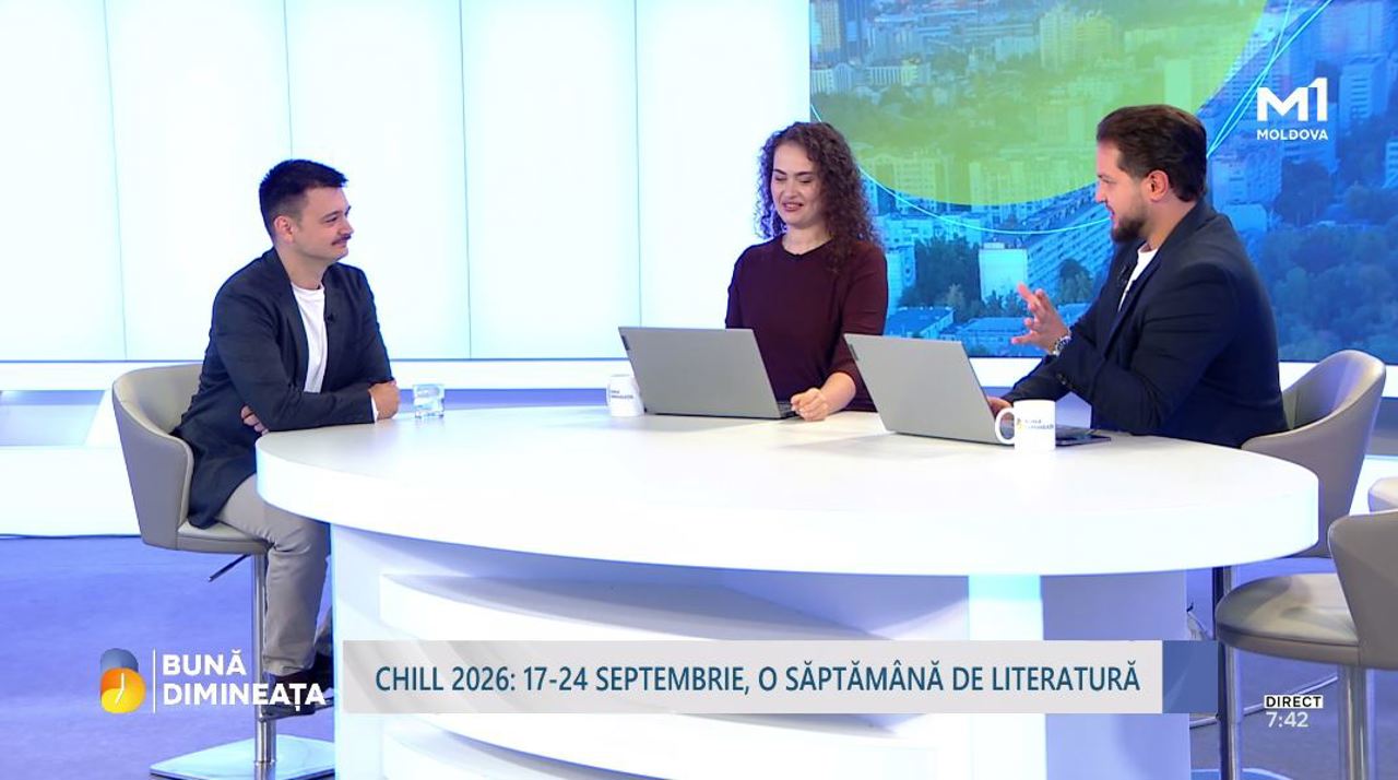 CHILL 2026: Formatele „interesante” utilizate de noua generație ar putea face jurnalismul cultural mai atractiv, crede Victor Cobuz