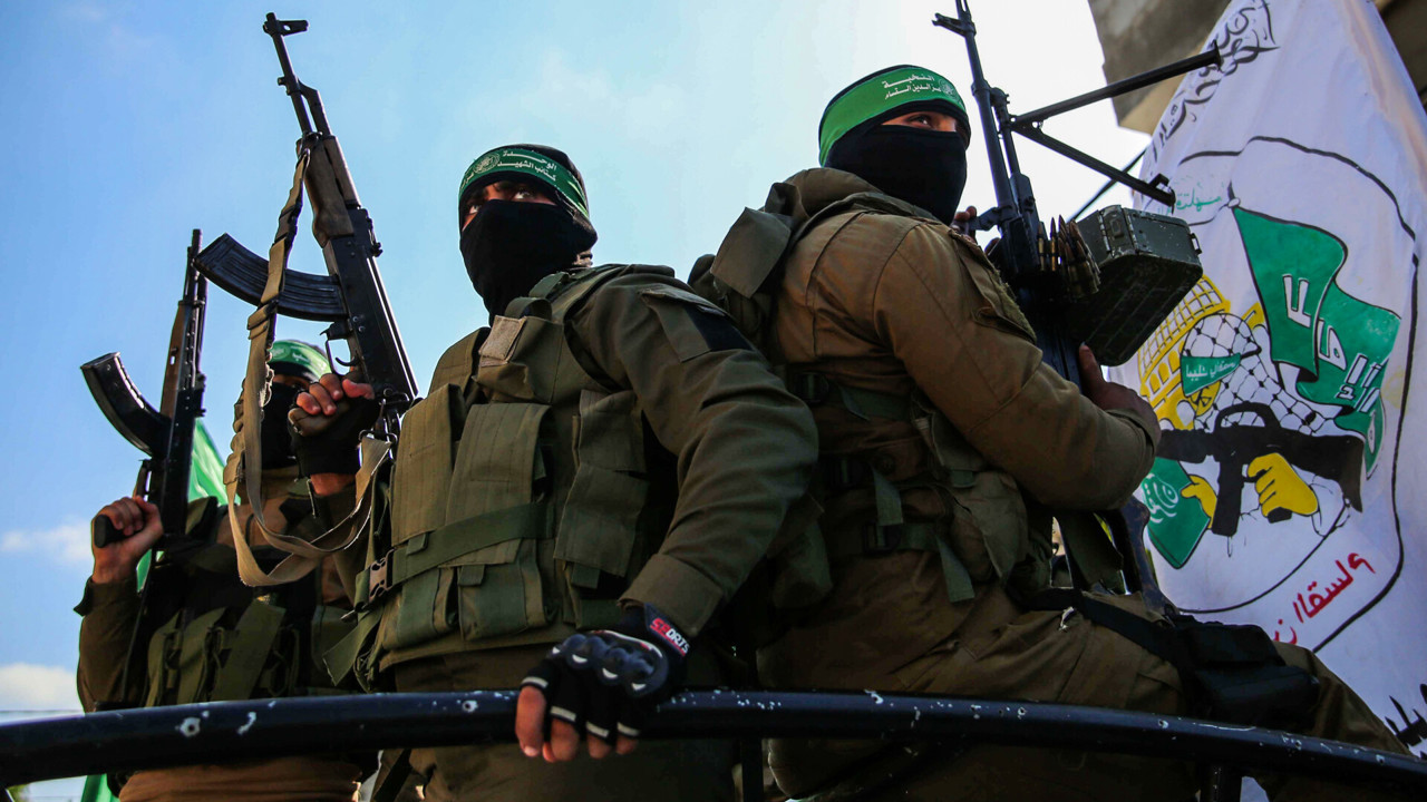 Hamas launches rocket attack towards Tel Aviv area