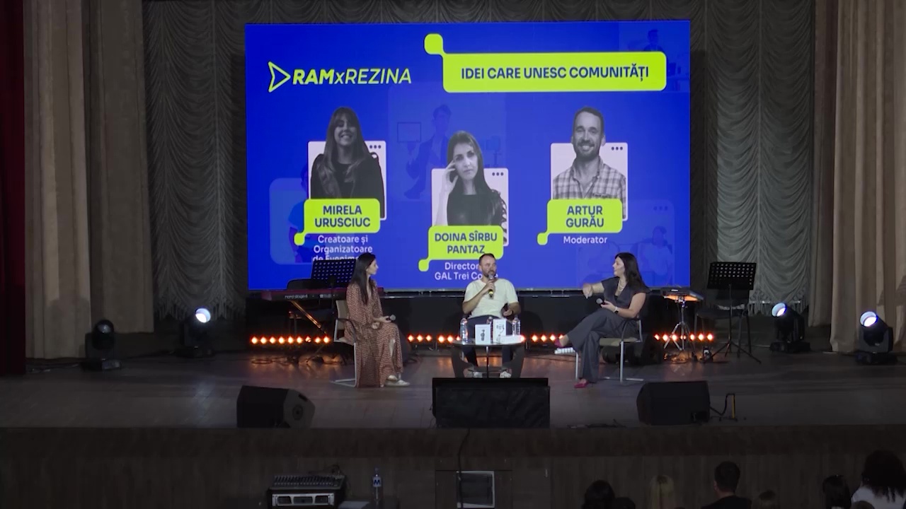 ADVERTORIAL // Dialog și idei noi la RAM Impact Rezina