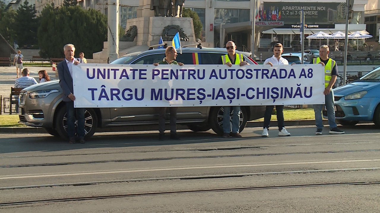 Solidaritate pe patru roți: marș auto pentru legături rutiere mai rapide între România și R. Moldova