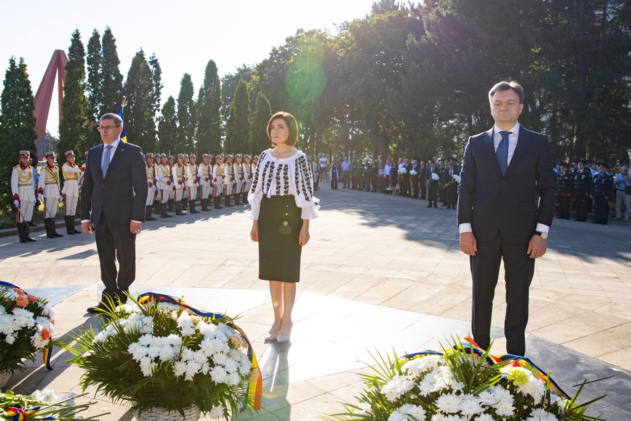 Moldova celebrates independence, looks towards a European Future