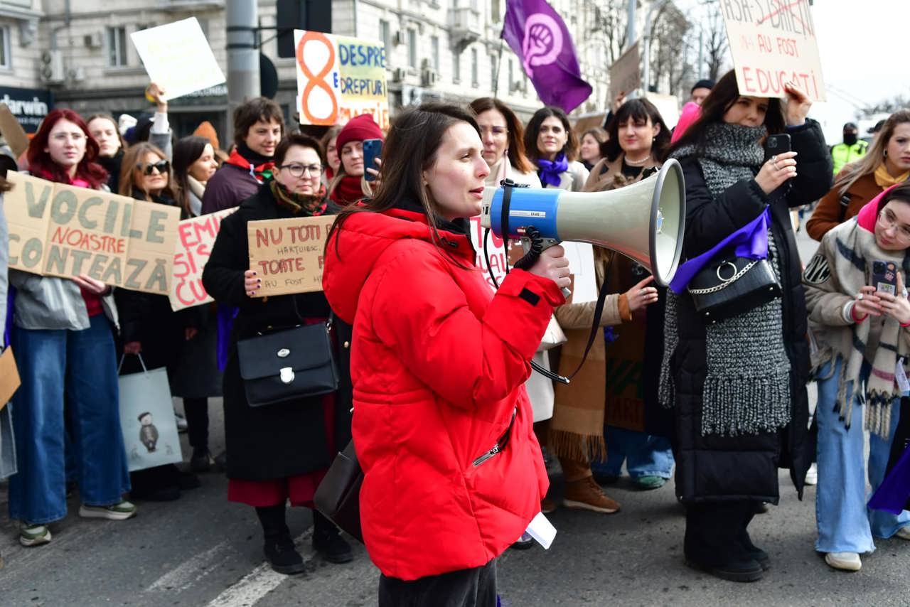 Chișinău March Demands Gender Equality