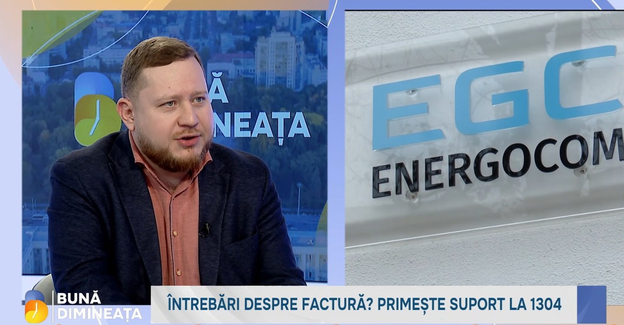 Cetățenii care au achitat în avans consumul de gaze naturale la Moldovagaz nu vor pierde banii, dă asigurări șeful de la Energocom