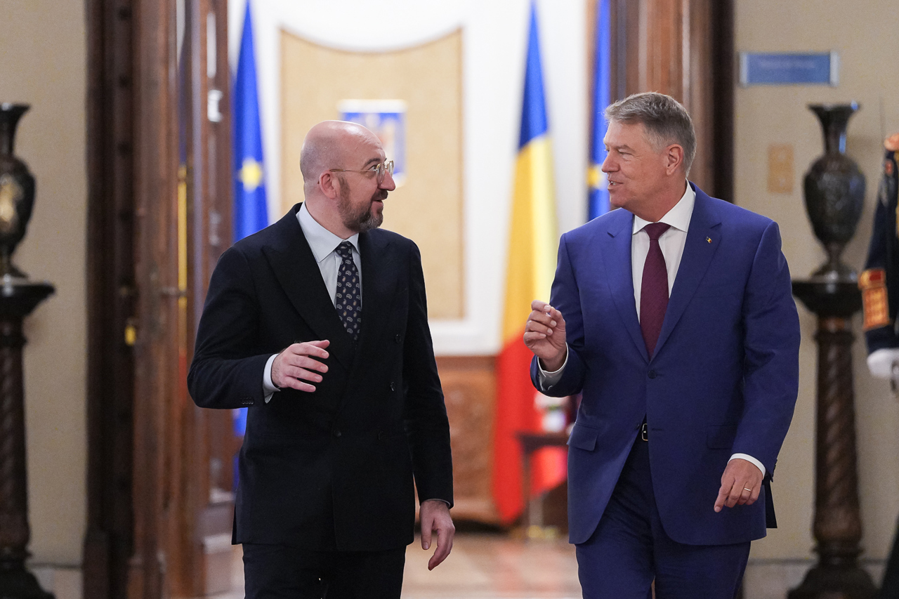 Situația din Republica Moldova, discutată de Klaus Iohannis și Charles Michel: „Are nevoie de tot sprijinul Uniunii Europene” 