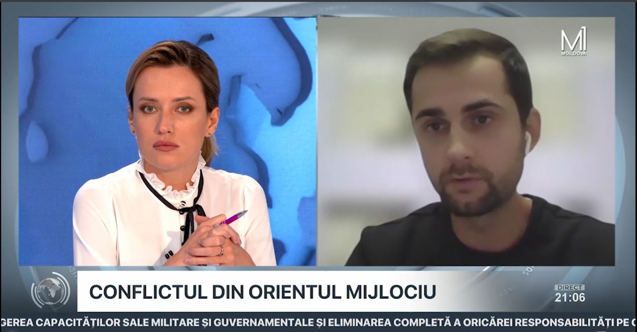 INTERVIU // Grigore Guzun: Hamas ar fi atacat Israelul cu rachete de fabricație rusească