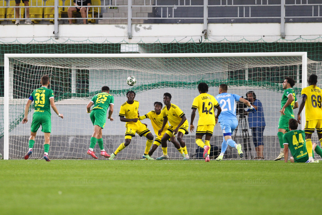 Zimbru Chișinău a spart gheața! Clubul din capitală și-a învins marea rivală, Sheriff, chiar la Tiraspol, după o pauză de 17 ani