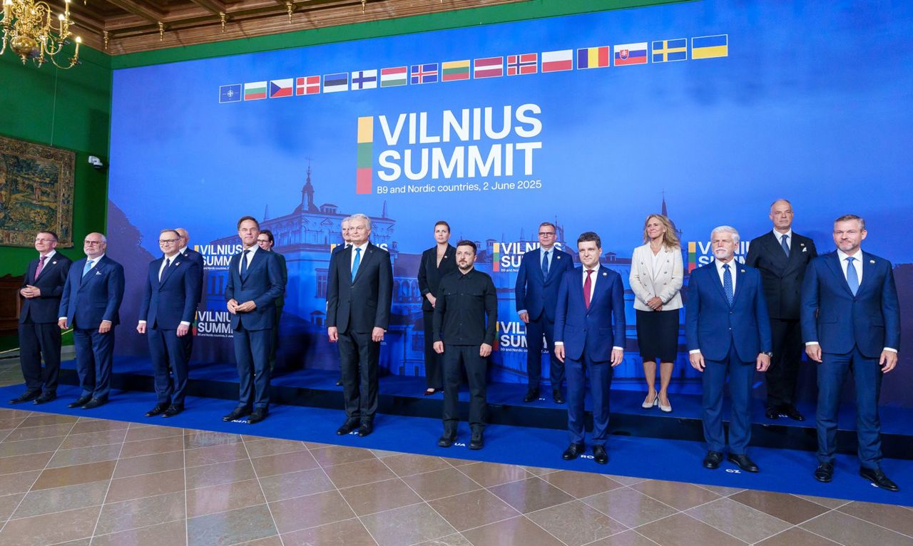 B9 Summit in Vilnius sent a support signal to the Republic of Moldova