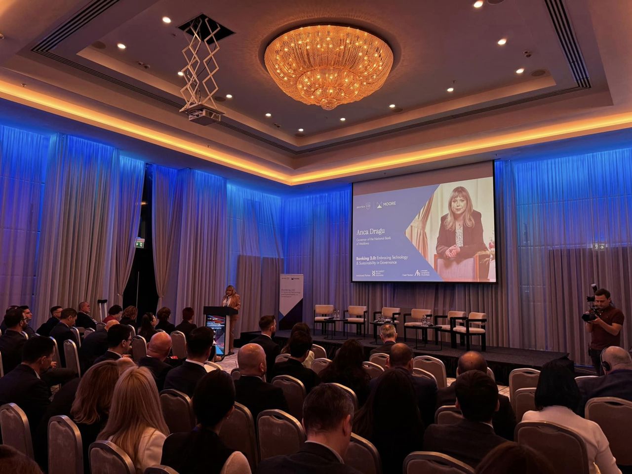 Moldova Conference Tackles Sustainability & Digital Banking