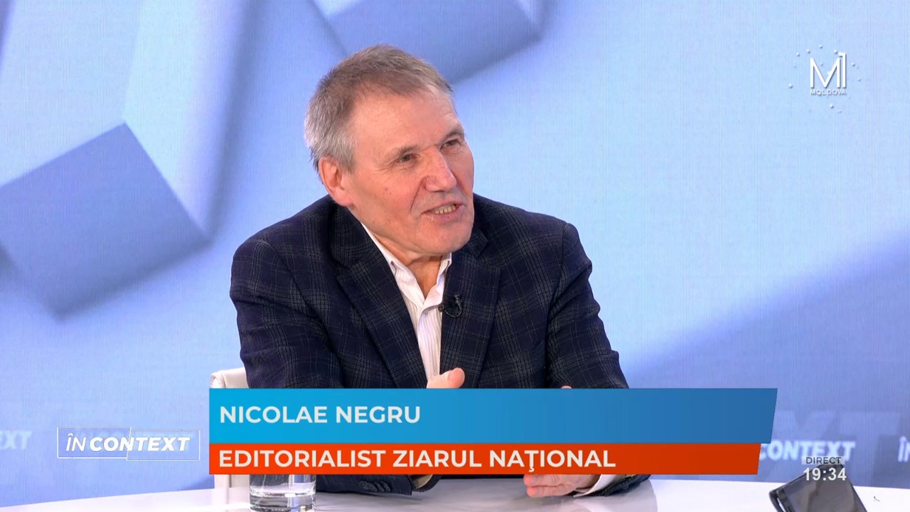 Interviu ÎN CONTEXT// Nicolae Negru: Tiraspolul ar pretinde să fie tratat ca o entitate separată de Republica Moldova. Dar nu este așa