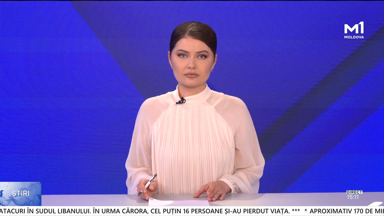 Știri (15:00) din 19 iunie 2026, cu Corina Gamurari