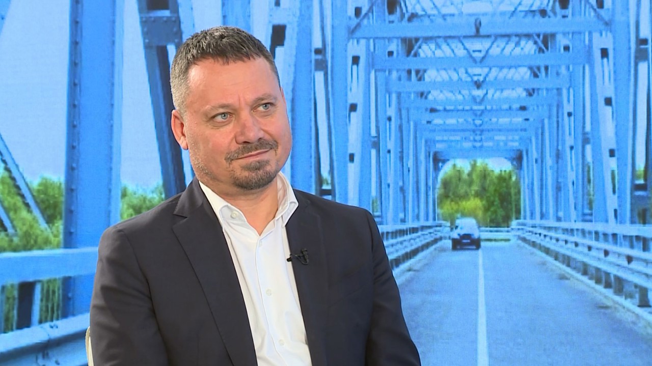 Румынский госсекретарь Иринел Скриоштяну о строительстве нового моста через Прут
