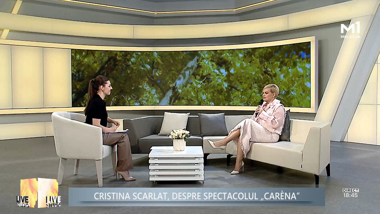 LIVE STUDIO. Program de divertisment // 19.11.2025	