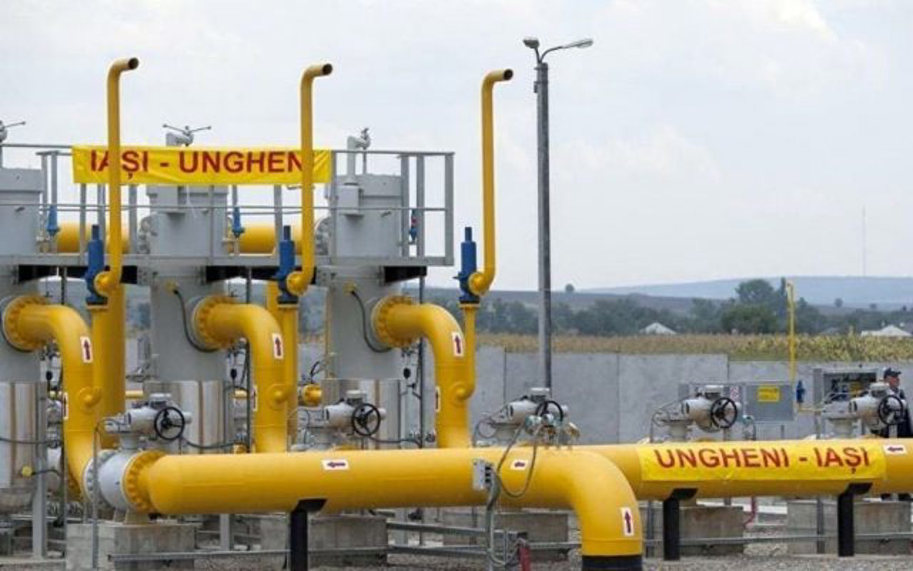 Romania started exporting gas to the Republic of Moldova