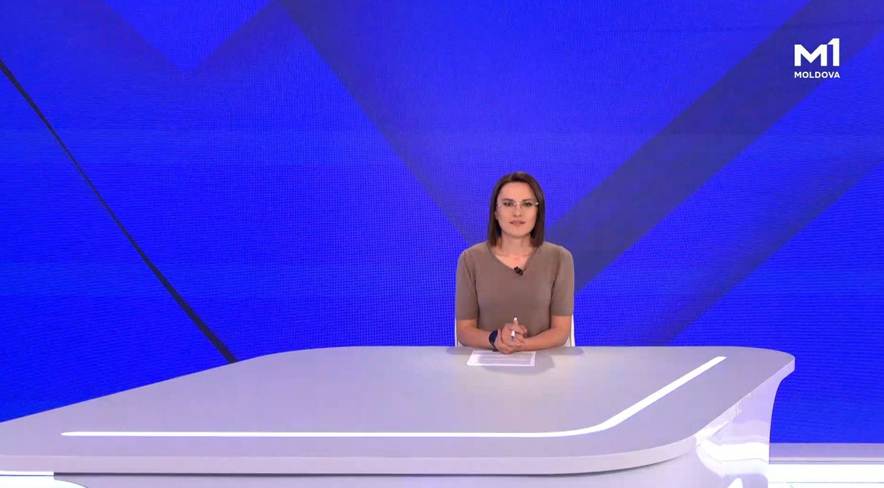 	Știri (13:00) din 20 august 2026, cu Leanca Lașco-Rață