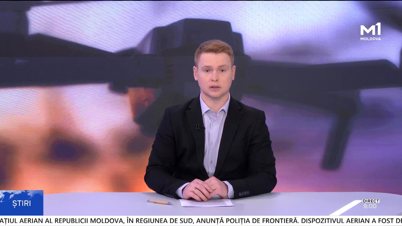 Știri (09:00) din 25 noiembrie 2025 cu Bogdan Nigai