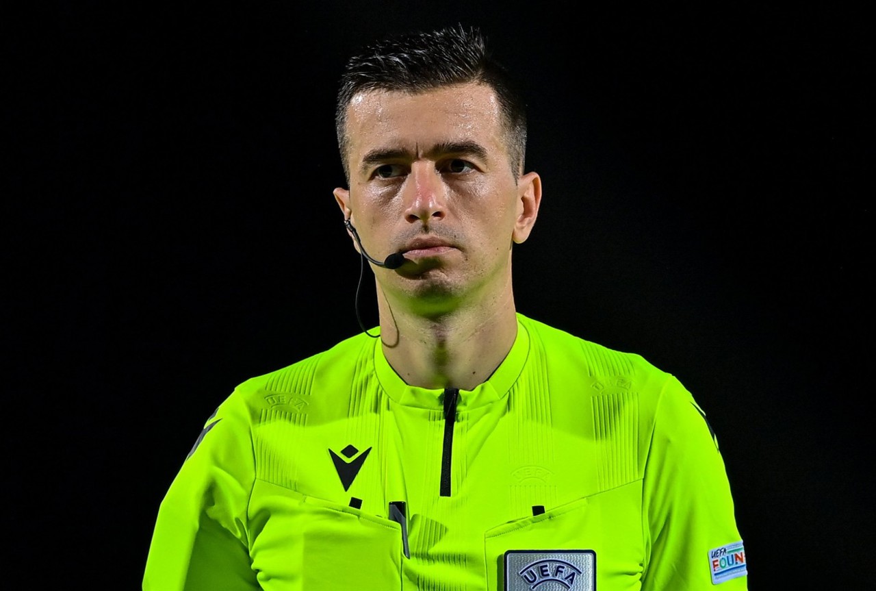 Partida de fotbal Slovacia - Republica Moldova din cadrul Ligii Națiunilor va fi condusă de o brigadă de arbitri din Albania