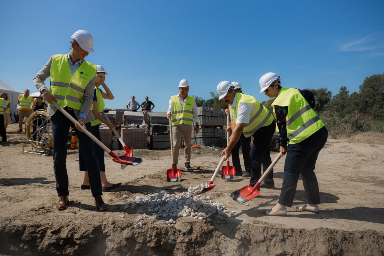 ADVERTORIAL // Programul „EU4Moldova: Comunități Locale”: Lansarea construcției sistemelor de sanitație și apă în raionul Leova