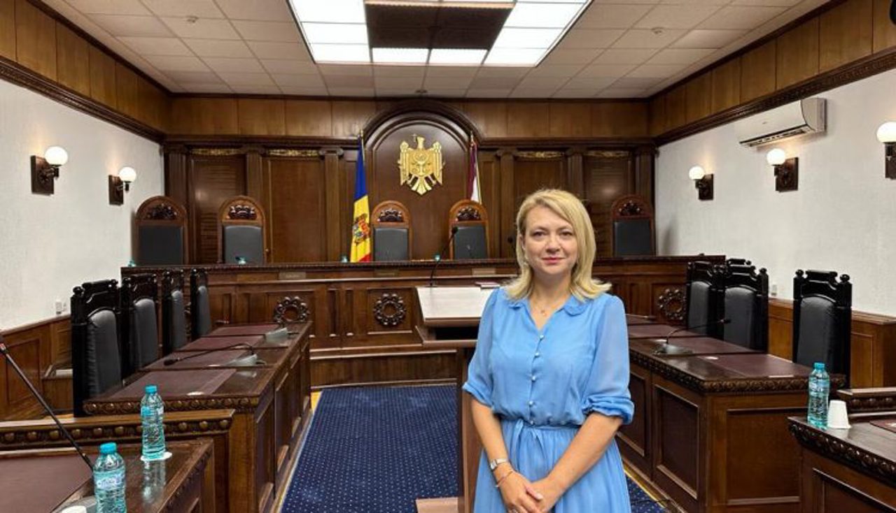 PAS has a new deputy in Parliament. CC validated the mandate of Mariana Lucrețeanu