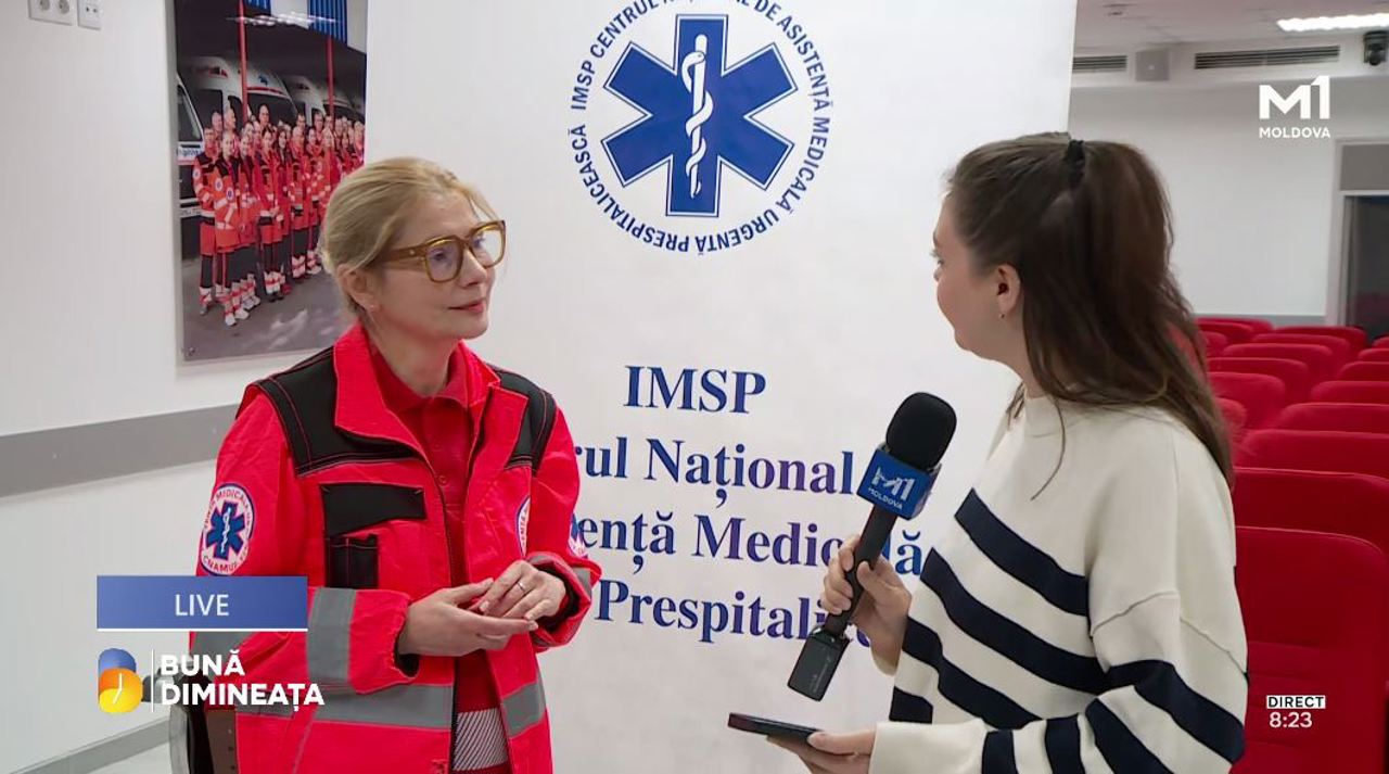 When to call an ambulance in Moldova: 112 guidance 