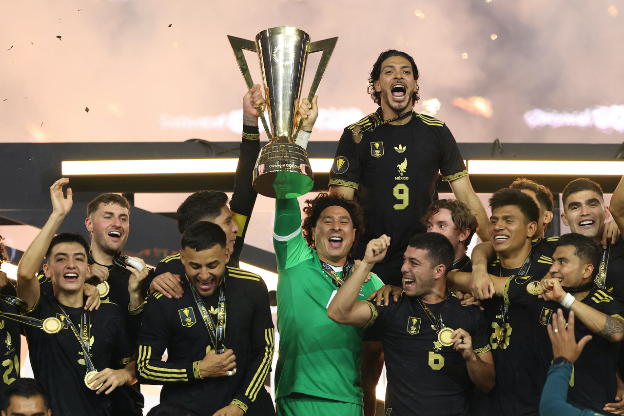 Mexicul a câștigat turneul Gold Cup