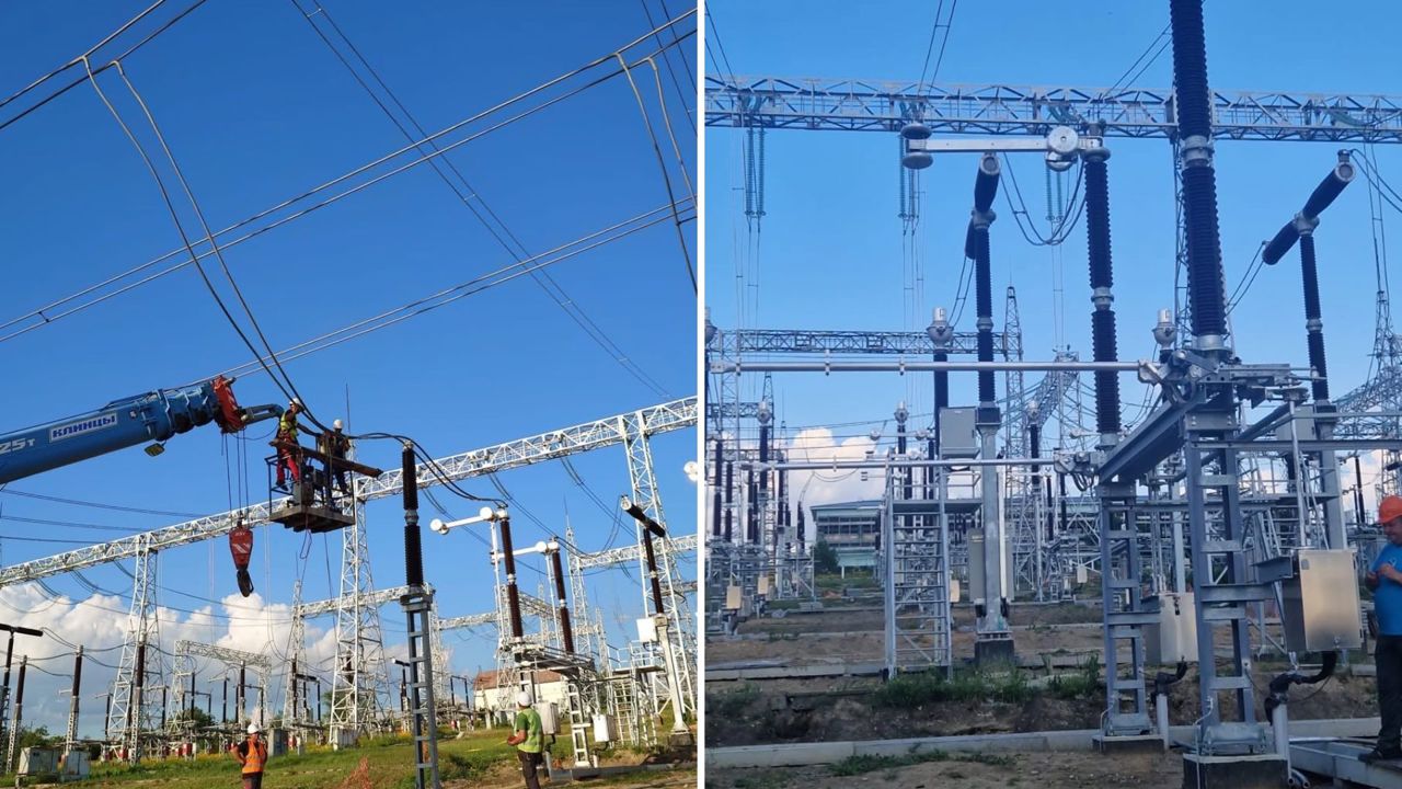 Stația Electrică Vulcănești poate fi dată în exploatare. Ministrul Junghietu: Linia va fi pusă în funcțiune până la sfârșitul verii