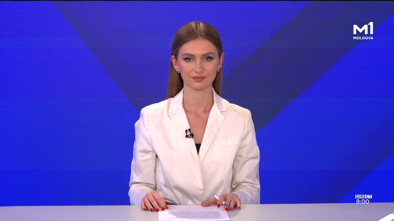 Știri (09:00) din 22 iunie 2026, cu Maria Brînca