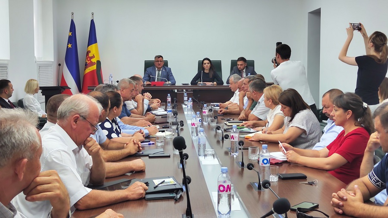 Adunarea Populară a Găgăuziei amână aprobarea Comitetului executiv din cauza încălcărilor procedurale ale candidaților