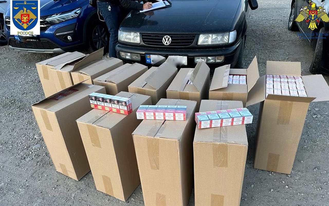 Изъято 1,5 миллиона поддельных сигарет. Подозреваемый отбывает условное наказание
