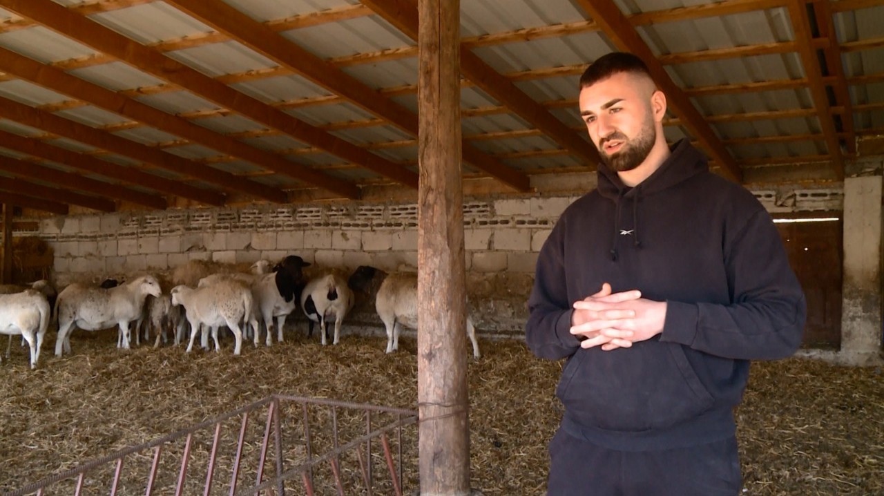 Ferma unui tânăr din Vadul-Rașcov, exemplu de dezvoltare în localitate, după nouă ani de studii în Italia