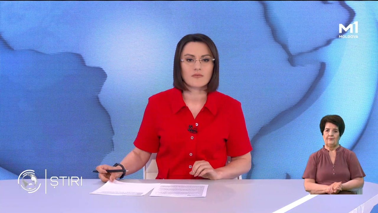 Știri (13:00) din 1 iulie 2025, cu Leanca Lașco-Rață	