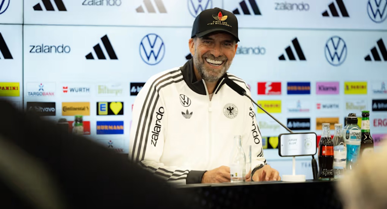 Jurgen Klopp a pregătit un lot masiv de 44 de jucători pentru meciurile din Liga Națiunilor