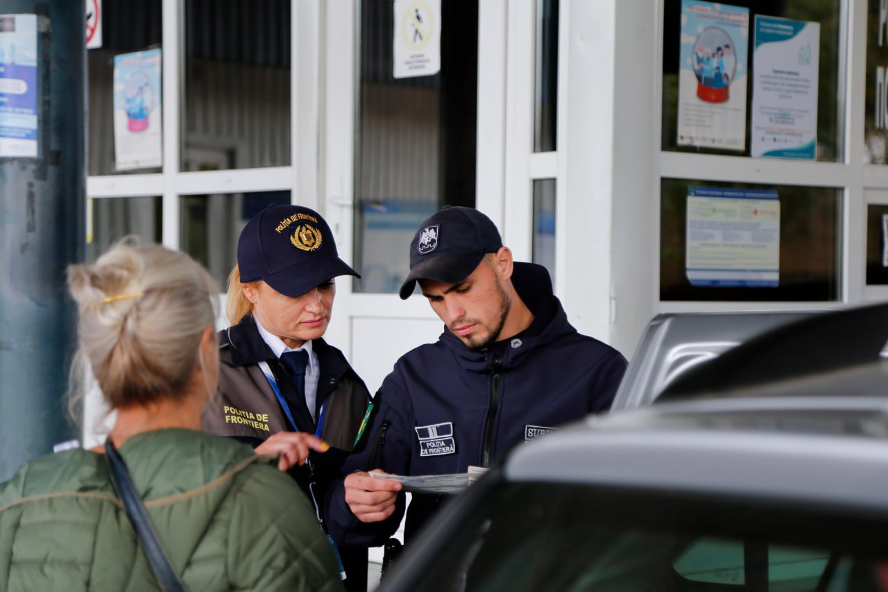 Border Police: 43 people were refused entry to the Republic of Moldova