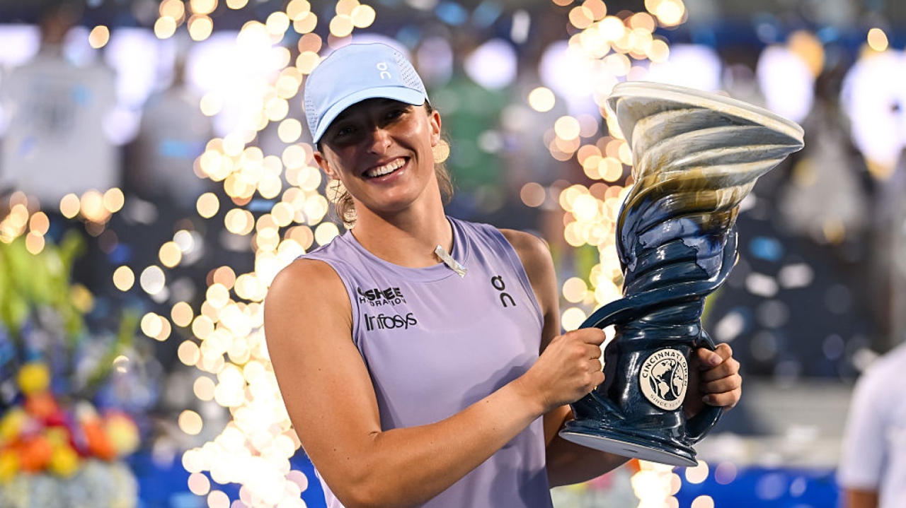 Iga Swiatek a triumfat la Cincinnati, a urcat pe locul 2 în clasamentul WTA și este în mare formă înainte de US Open 