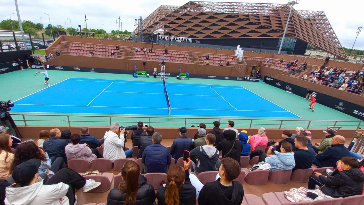 Fără jucători moldoveni la turneul Challenger de la Chișinău: Radu Albot a fost eliminat în optimile de finală