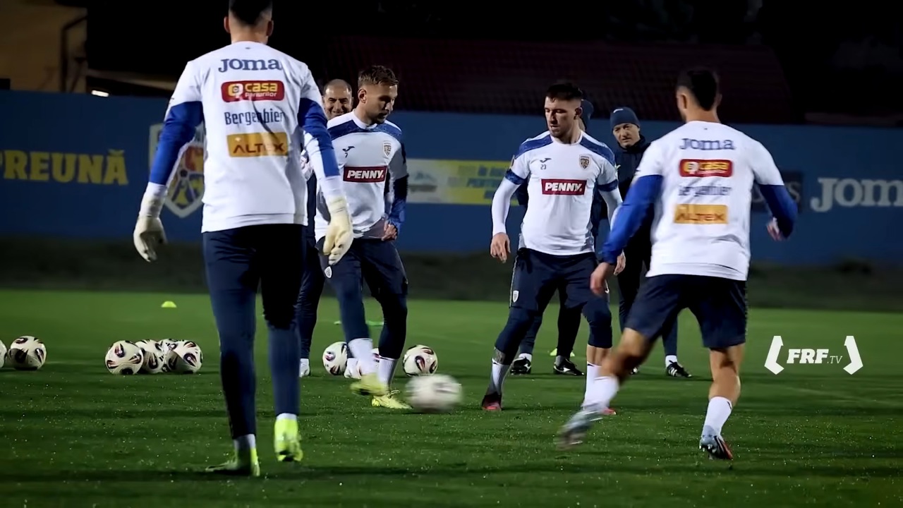 Naționala României, în căutarea celor 3 puncte la Zenica