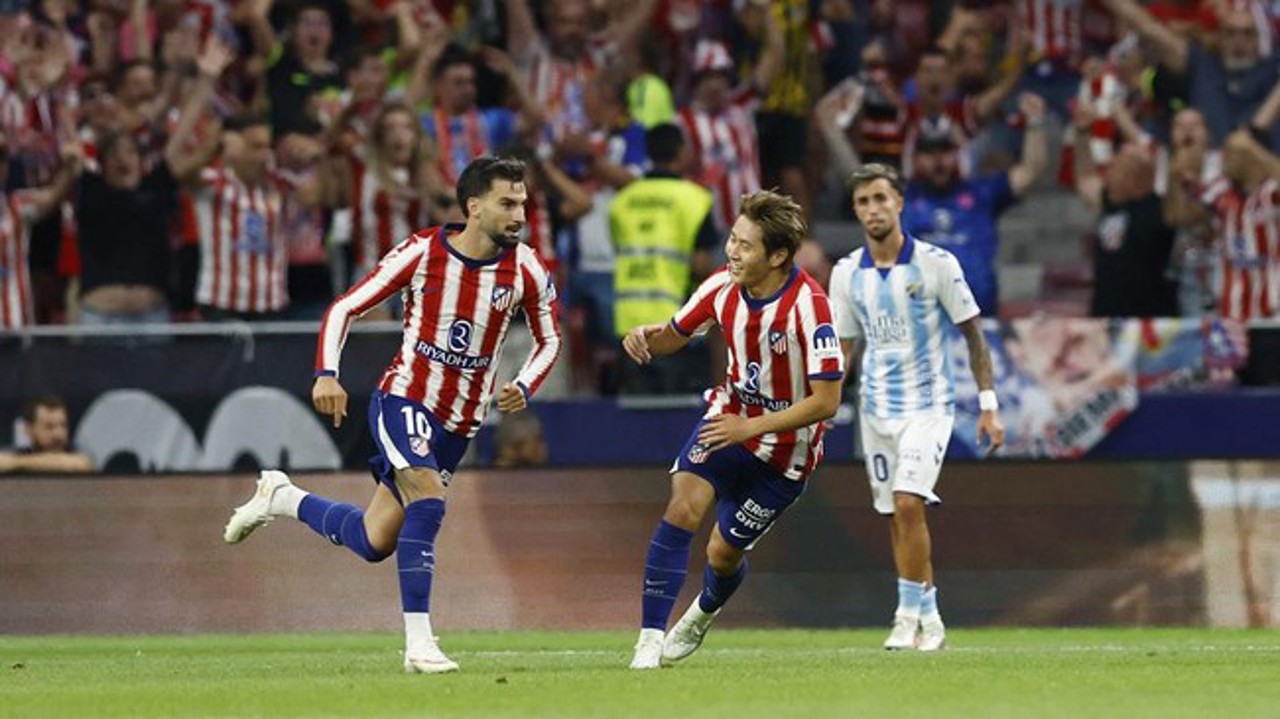 Atletico Madrid a debutat cu dreptul în La Liga: victorie pe teren propriu cu FC Malaga 