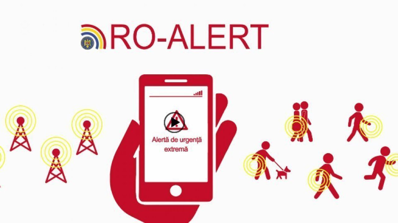 Avertizare RO-ALERT în Tulcea: Pericol de cădere a unor obiecte pe teritoriul României