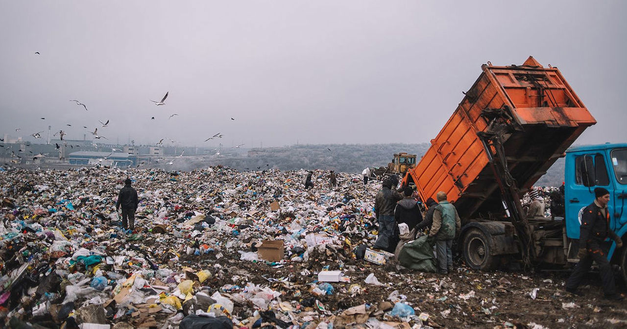 Biogaz, la Ciocana: gunoiștea va fi înverzită și va avea un sistem de ardere și colectare a gazelor generate de deșeuri