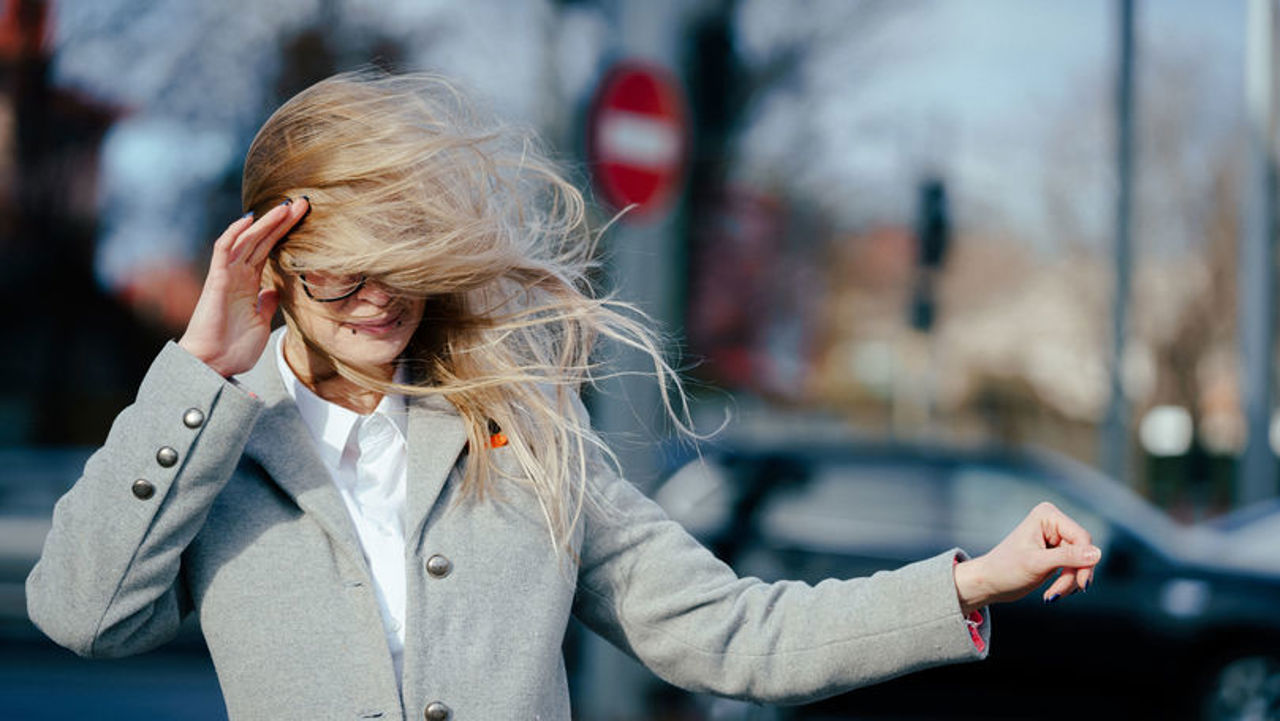 Weather warning: Yellow code  for strong winds across the country