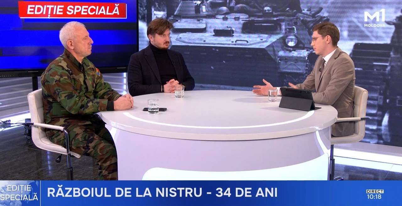 Veteran Andrei Eremia on Moldova 1 TV: “It could have been like Ukraine if we hadn’t resisted fully”