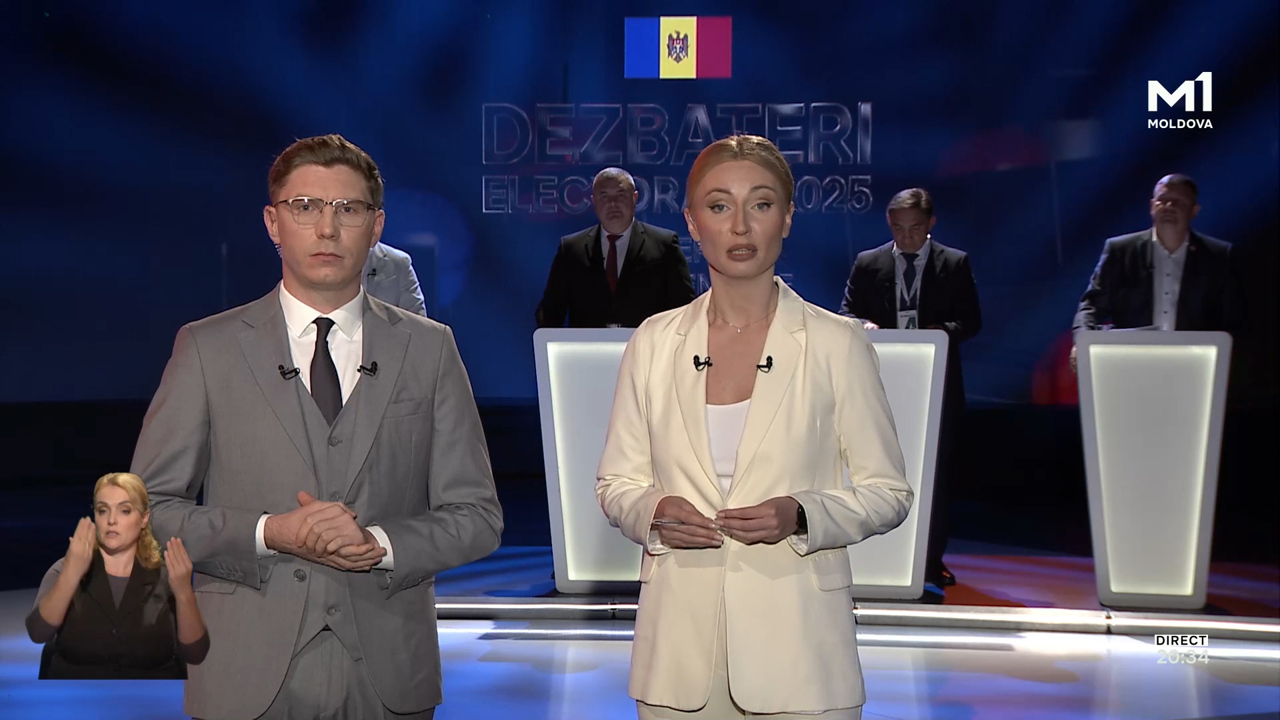 Dezbateri electorale pentru alegeri parlamentare din 26 septembrie 2025