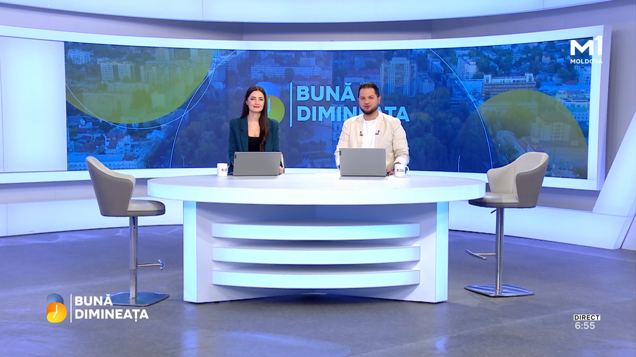 „Bună Dimineața”- emisiune cognitivă și de divertisment / 21 mai 2026